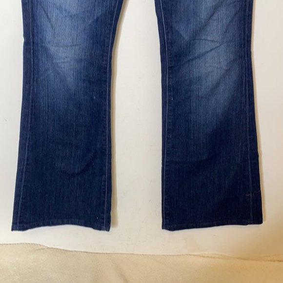 Ag Adriano Goldschmied The Belle Flare Jeans Size 28R - Picture 13 of 15